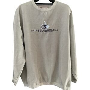 Vintage 90s University of North Carolina Tar Heels Crewneck Adult XL